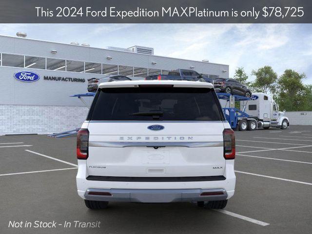 new 2024 Ford Expedition Max car, priced at $78,725