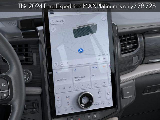 new 2024 Ford Expedition Max car, priced at $78,725