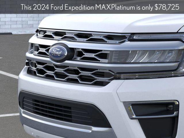 new 2024 Ford Expedition Max car, priced at $78,725