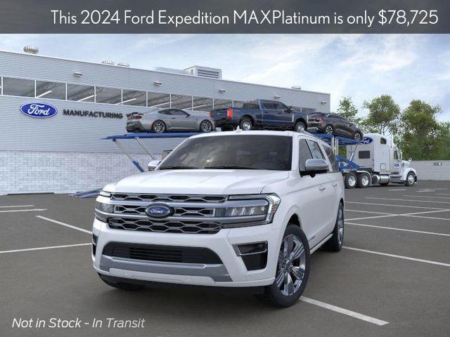 new 2024 Ford Expedition Max car, priced at $78,725