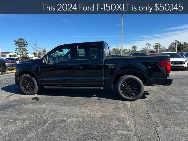 new 2024 Ford F-150 car, priced at $50,145