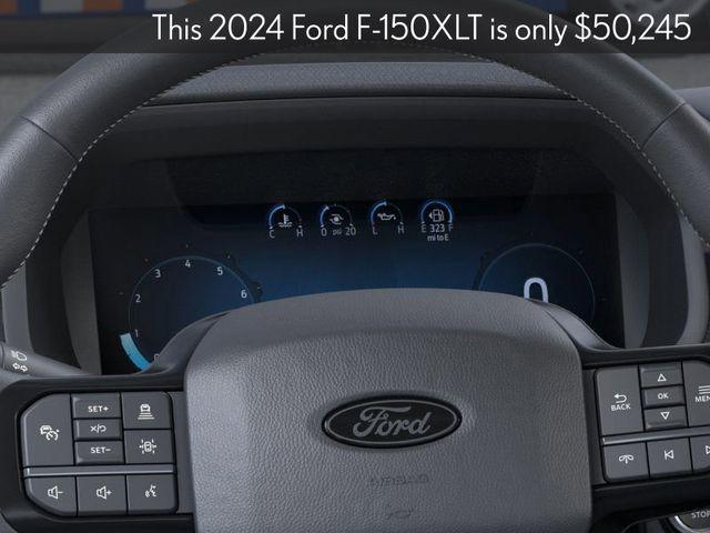 new 2024 Ford F-150 car, priced at $50,245