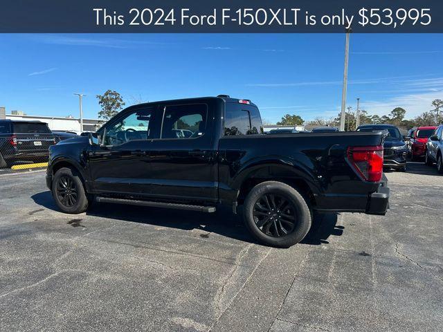 new 2024 Ford F-150 car, priced at $49,645