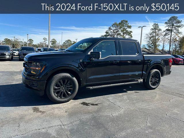 new 2024 Ford F-150 car, priced at $50,145