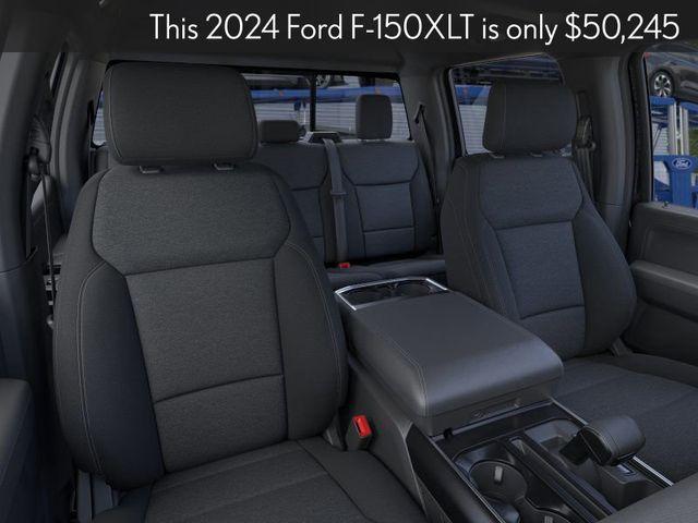 new 2024 Ford F-150 car, priced at $50,245