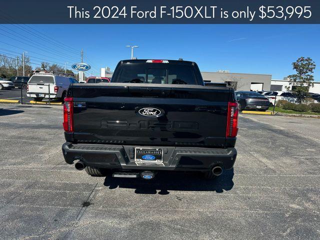 new 2024 Ford F-150 car, priced at $49,645