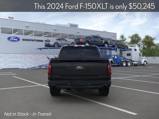 new 2024 Ford F-150 car, priced at $50,245