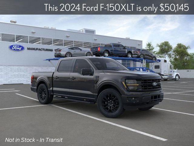 new 2024 Ford F-150 car, priced at $50,145