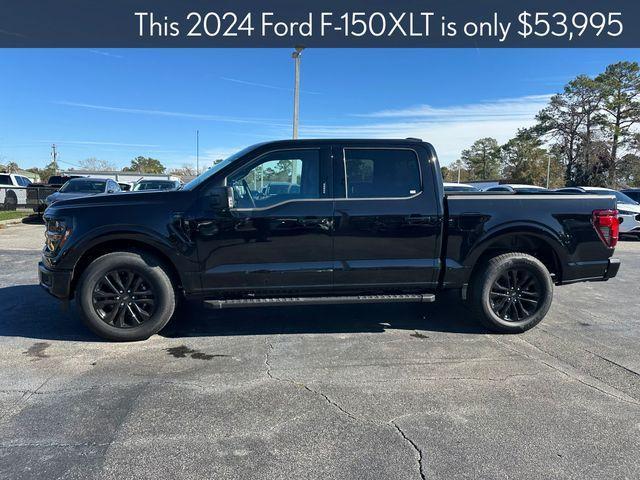 new 2024 Ford F-150 car, priced at $49,645