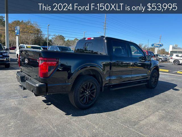 new 2024 Ford F-150 car, priced at $49,645