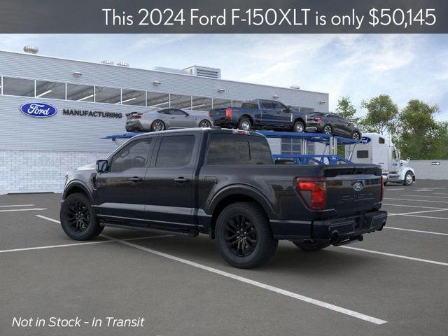 new 2024 Ford F-150 car, priced at $50,145