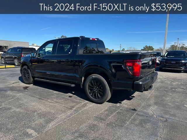 new 2024 Ford F-150 car, priced at $49,645