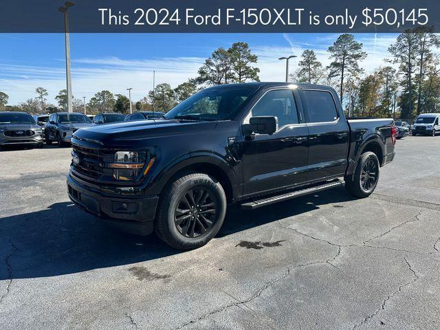 new 2024 Ford F-150 car, priced at $50,145