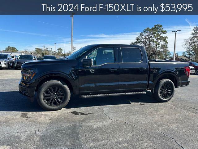 new 2024 Ford F-150 car, priced at $49,645