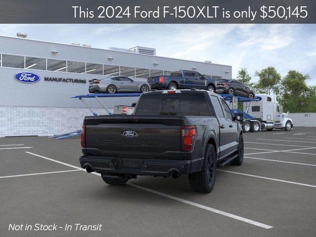 new 2024 Ford F-150 car, priced at $50,145