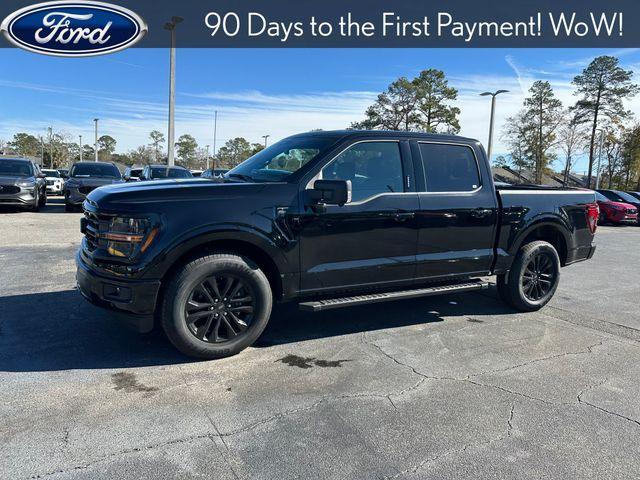 new 2024 Ford F-150 car, priced at $49,645