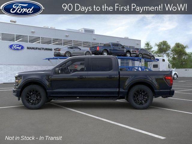 new 2024 Ford F-150 car, priced at $50,245