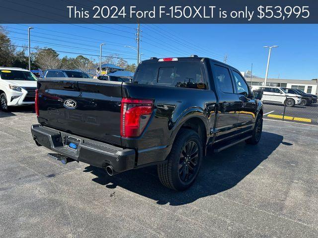 new 2024 Ford F-150 car, priced at $49,645