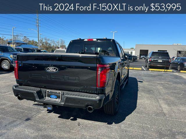 new 2024 Ford F-150 car, priced at $49,645