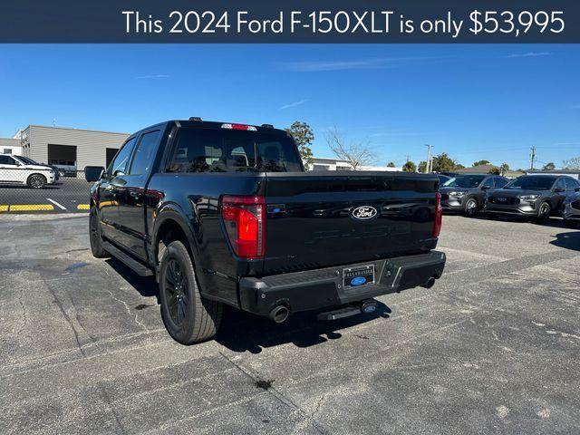 new 2024 Ford F-150 car, priced at $49,645