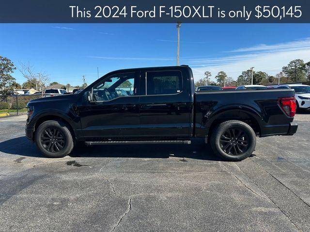 new 2024 Ford F-150 car, priced at $50,145