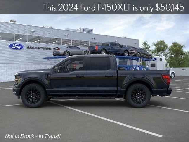 new 2024 Ford F-150 car, priced at $50,145