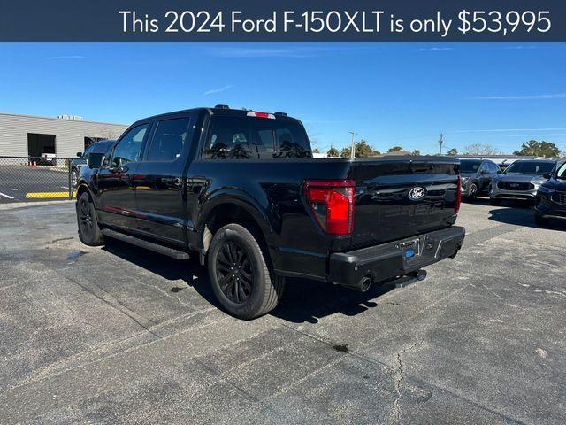 new 2024 Ford F-150 car, priced at $49,645