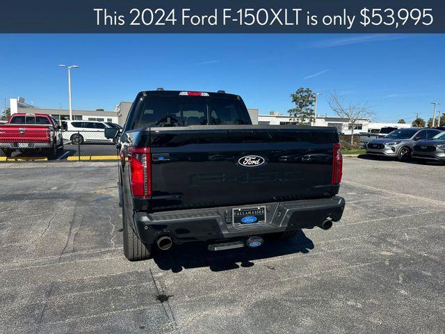 new 2024 Ford F-150 car, priced at $49,645