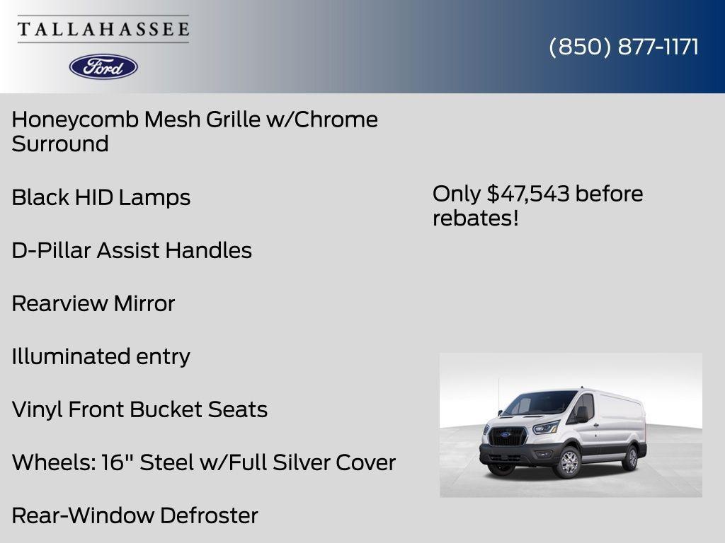 new 2025 Ford Transit-150 car, priced at $44,543