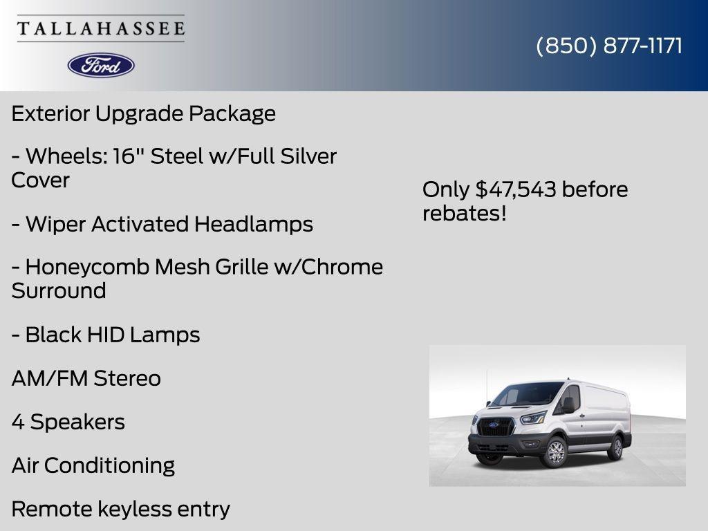 new 2025 Ford Transit-150 car, priced at $44,543