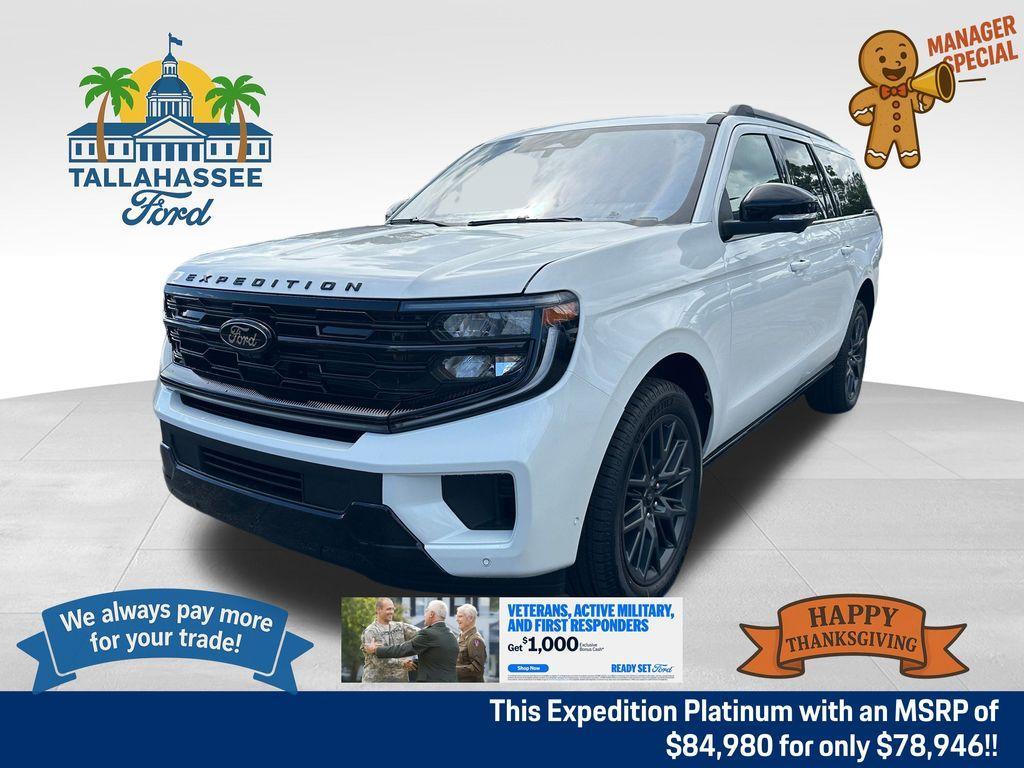 new 2025 Ford Expedition car, priced at $78,946