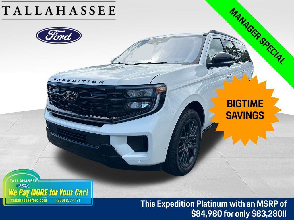new 2025 Ford Expedition car, priced at $83,280