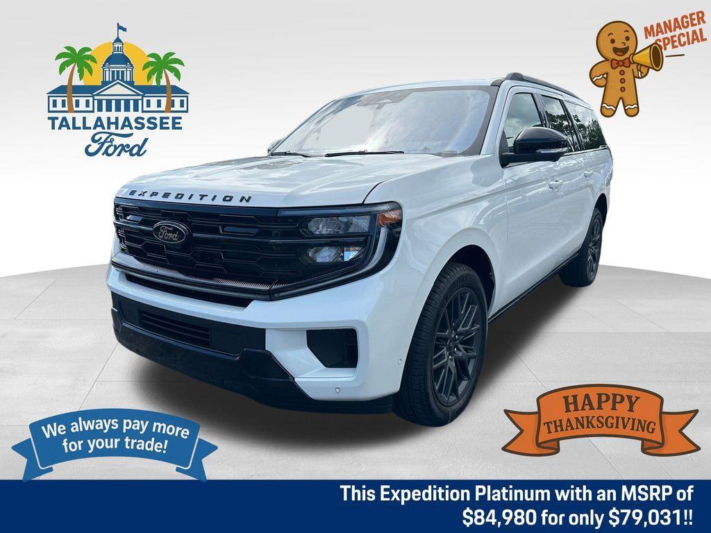 new 2025 Ford Expedition car, priced at $78,946