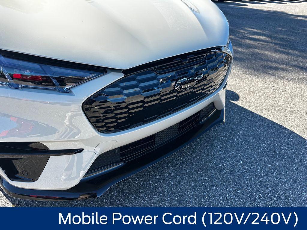 new 2025 Ford Mustang Mach-E car, priced at $50,706