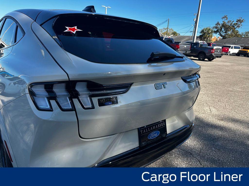 new 2025 Ford Mustang Mach-E car, priced at $50,706