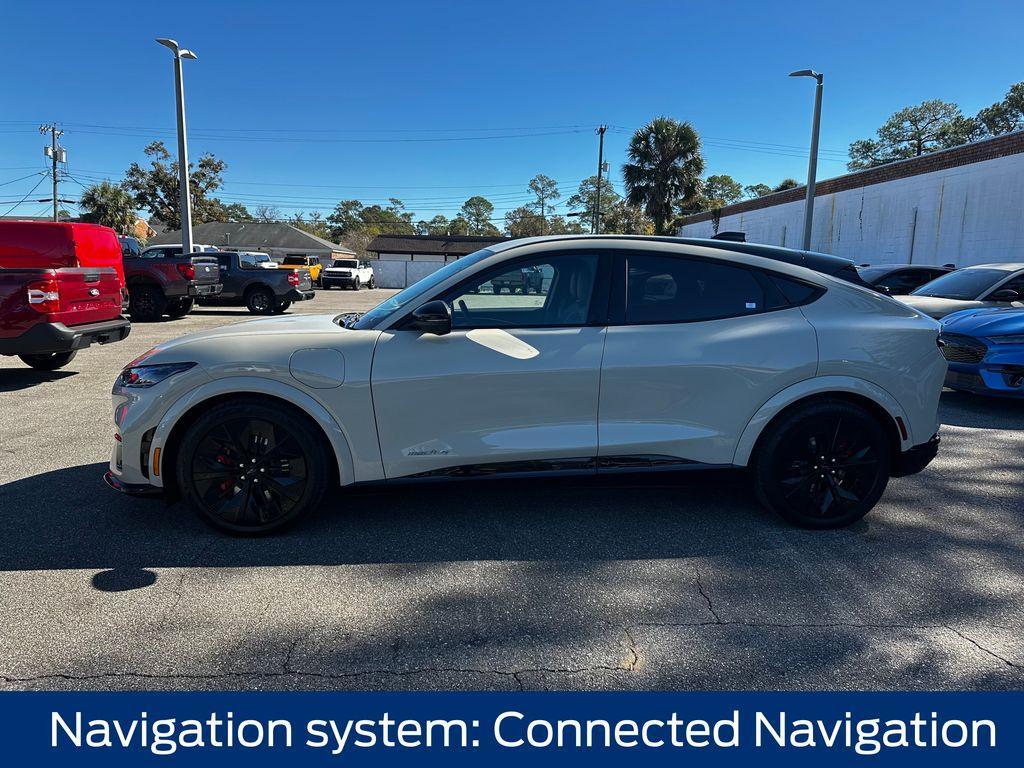 new 2025 Ford Mustang Mach-E car, priced at $50,706