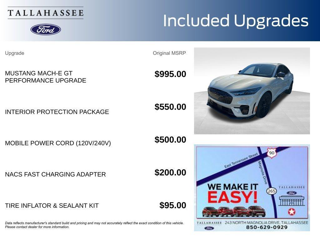 new 2025 Ford Mustang Mach-E car, priced at $50,706