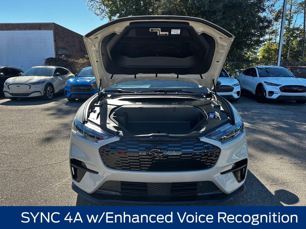 new 2025 Ford Mustang Mach-E car, priced at $50,706