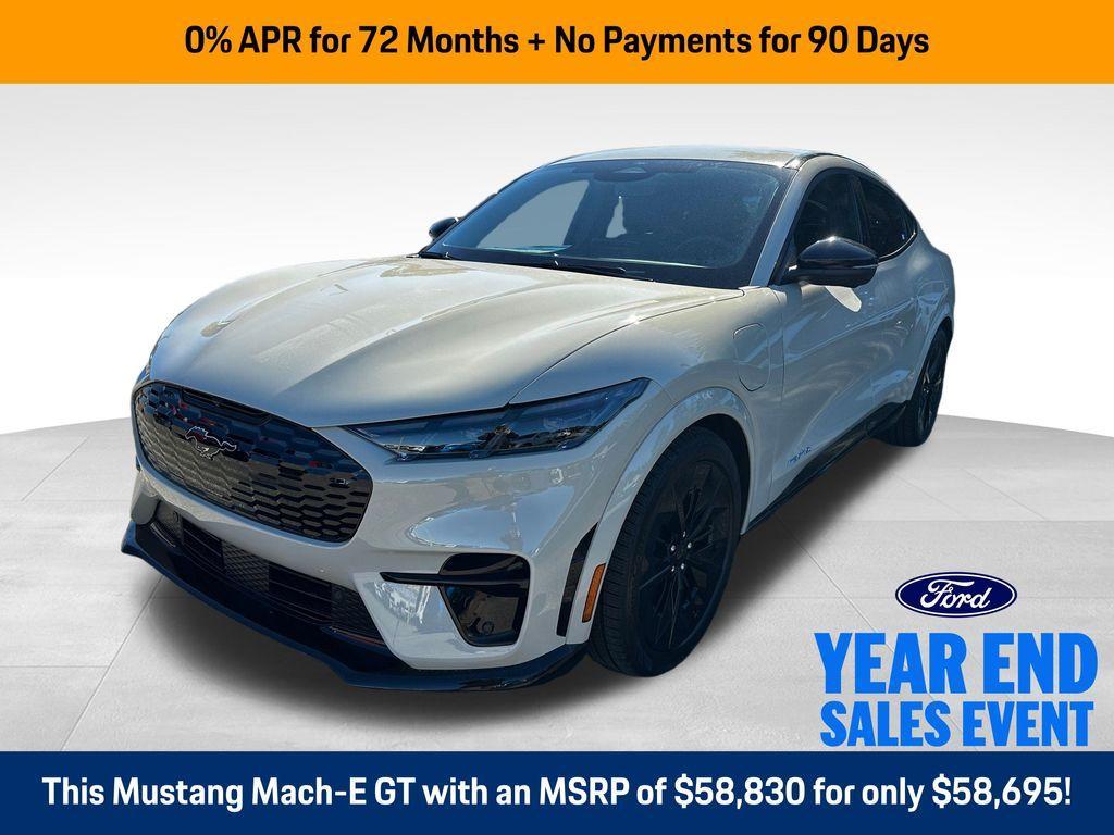 new 2025 Ford Mustang Mach-E car, priced at $50,706