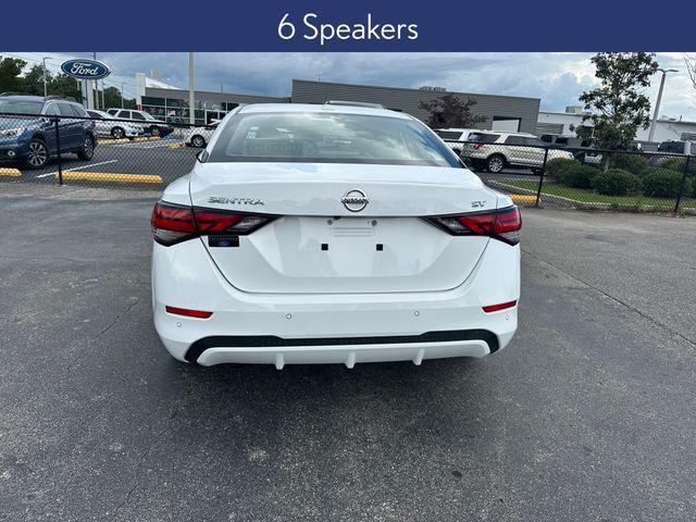 used 2021 Nissan Sentra car, priced at $17,392