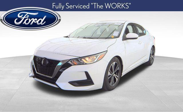 used 2021 Nissan Sentra car, priced at $17,441