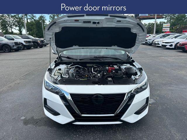 used 2021 Nissan Sentra car, priced at $17,392
