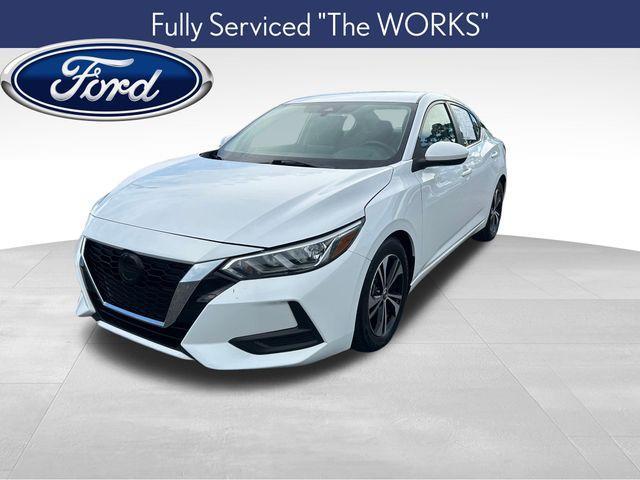 used 2021 Nissan Sentra car, priced at $17,392