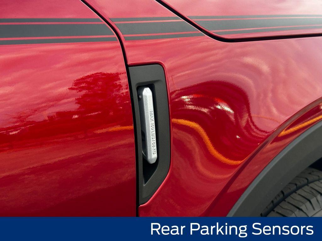 new 2025 Ford Bronco Sport car, priced at $31,817