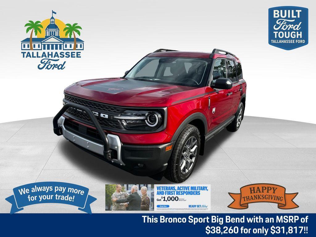 new 2025 Ford Bronco Sport car, priced at $31,817