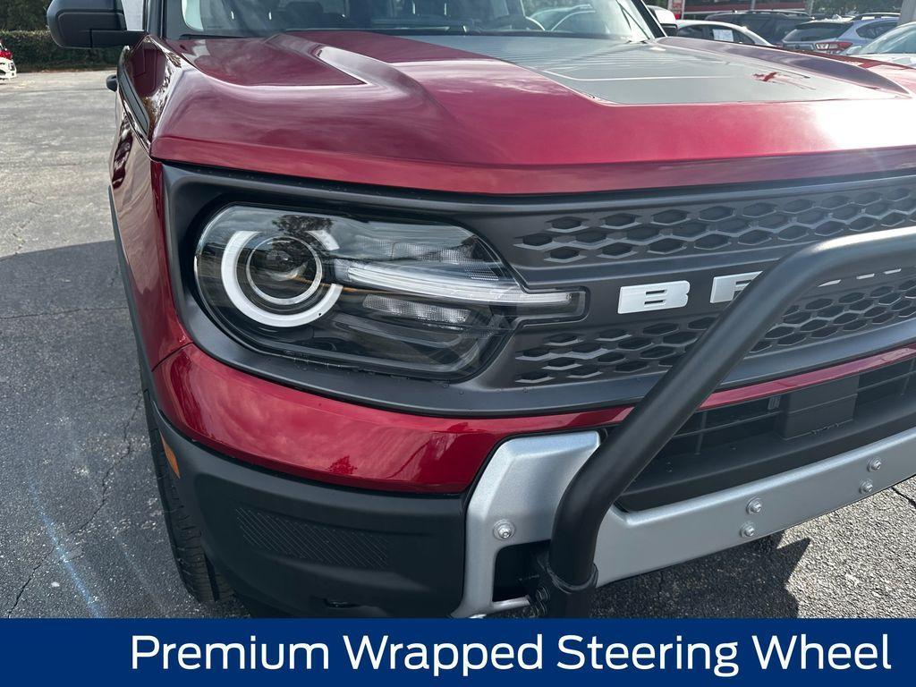 new 2025 Ford Bronco Sport car, priced at $31,817