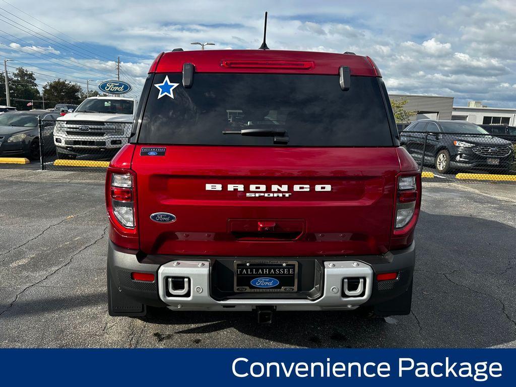 new 2025 Ford Bronco Sport car, priced at $31,817