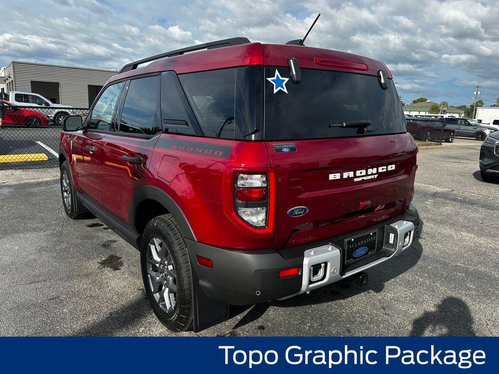 new 2025 Ford Bronco Sport car, priced at $31,817