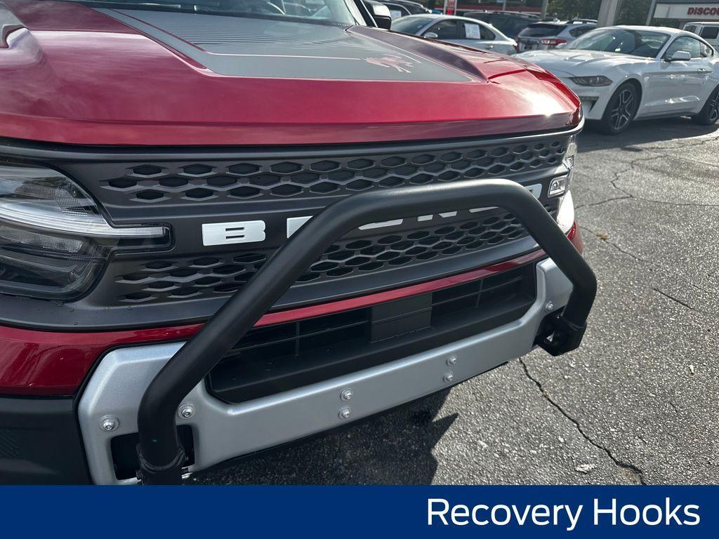new 2025 Ford Bronco Sport car, priced at $31,817