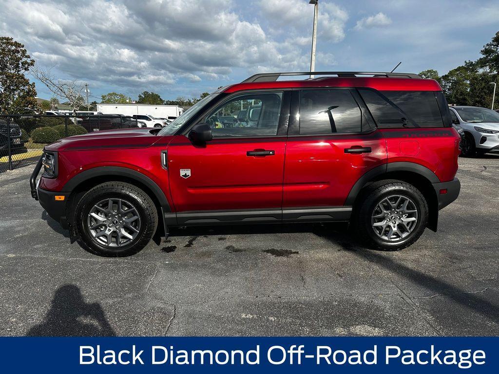 new 2025 Ford Bronco Sport car, priced at $31,817